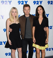 Dakota Fanning, Ewan McGregor and Jennifer Connelly continue the 'American Pastoral' red carpet poledancing at 92nd Street Y, NYC. - 10/18/2016
