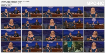 Reese Witherspoon - Conan - 3-21-17