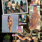 Karime de Acapulco Shore Revista H Febrero 2017 | the4um.com.mx